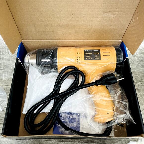 Complete Kit for Bath Bomb DIY Making with Heat Gun, Molds, Mica Powder, Bags - Picture 10 of 10